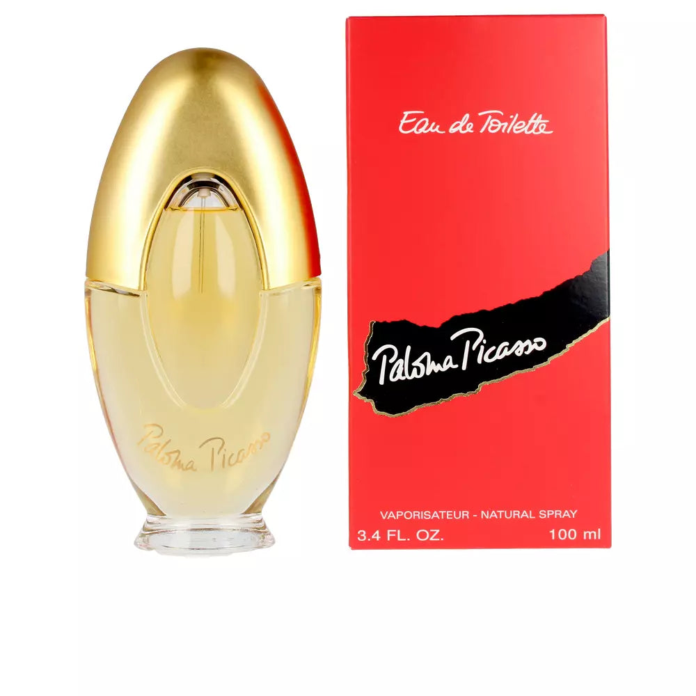 PALOMA PICASSO-Paloma Picasso Eau de Toilette Spray para Mulher 100 ml.-DrShampoo - Perfumaria e Cosmética