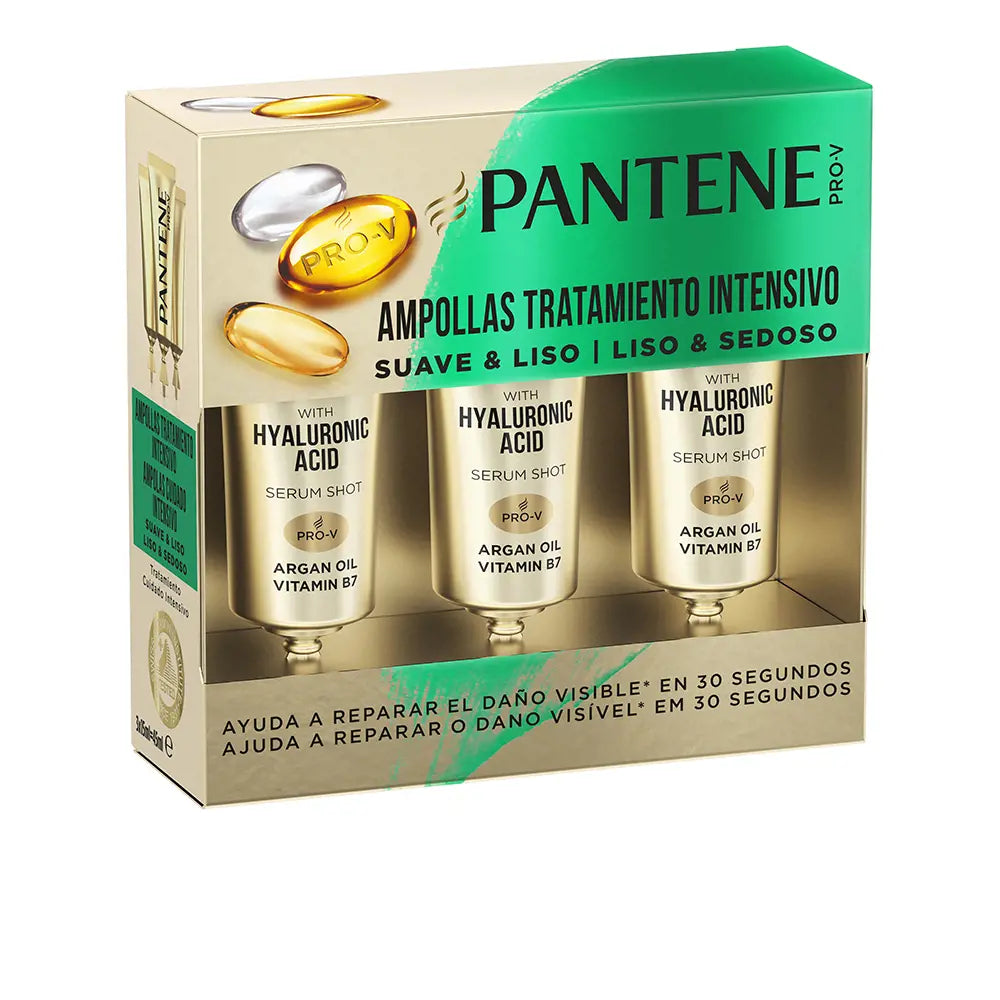 PANTENE-Bolhas SUAVES E SUAVES-DrShampoo - Perfumaria e Cosmética