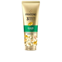 PANTENE-CONDICIONADOR INTENSIVO PANTENE MIRACLE 3 MINUTOS MACIO E SUAVE 220 ml.-DrShampoo - Perfumaria e Cosmética