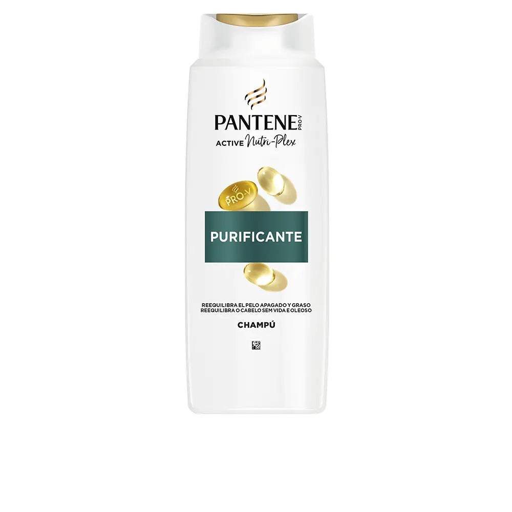 PANTENE-Champô PURIFYING 625 ml-DrShampoo - Perfumaria e Cosmética