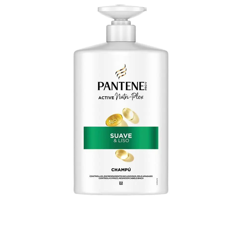 PANTENE-Condicionador PANTENE SOFT SMOOTH 1000 ml.-DrShampoo - Perfumaria e Cosmética
