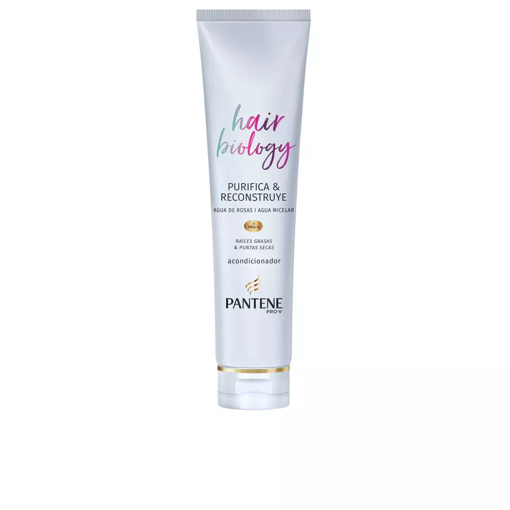 PANTENE-HAIR BIOLOGY PURIFICA E REPARA condicionador 160 ml-DrShampoo - Perfumaria e Cosmética