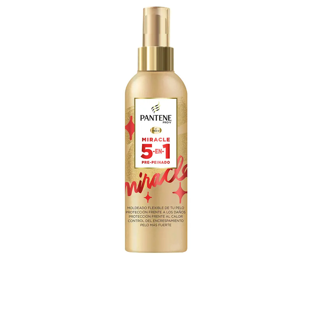 PANTENE-MIRACLE 5 EM 1 spray pré-styling e protetor de calor 200 ml-DrShampoo - Perfumaria e Cosmética