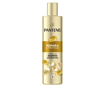 PANTENE-MIRACLE REPAIRS PROTECTS shampoo 250 ml.-DrShampoo - Perfumaria e Cosmética Imagen principal del producto