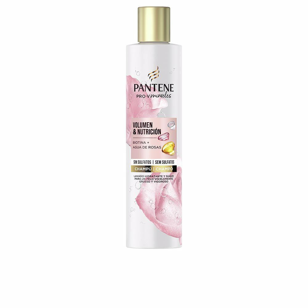 PANTENE-MIRACLE VOLUME NUTRITION shampoo 225 ml-DrShampoo - Perfumaria e Cosmética