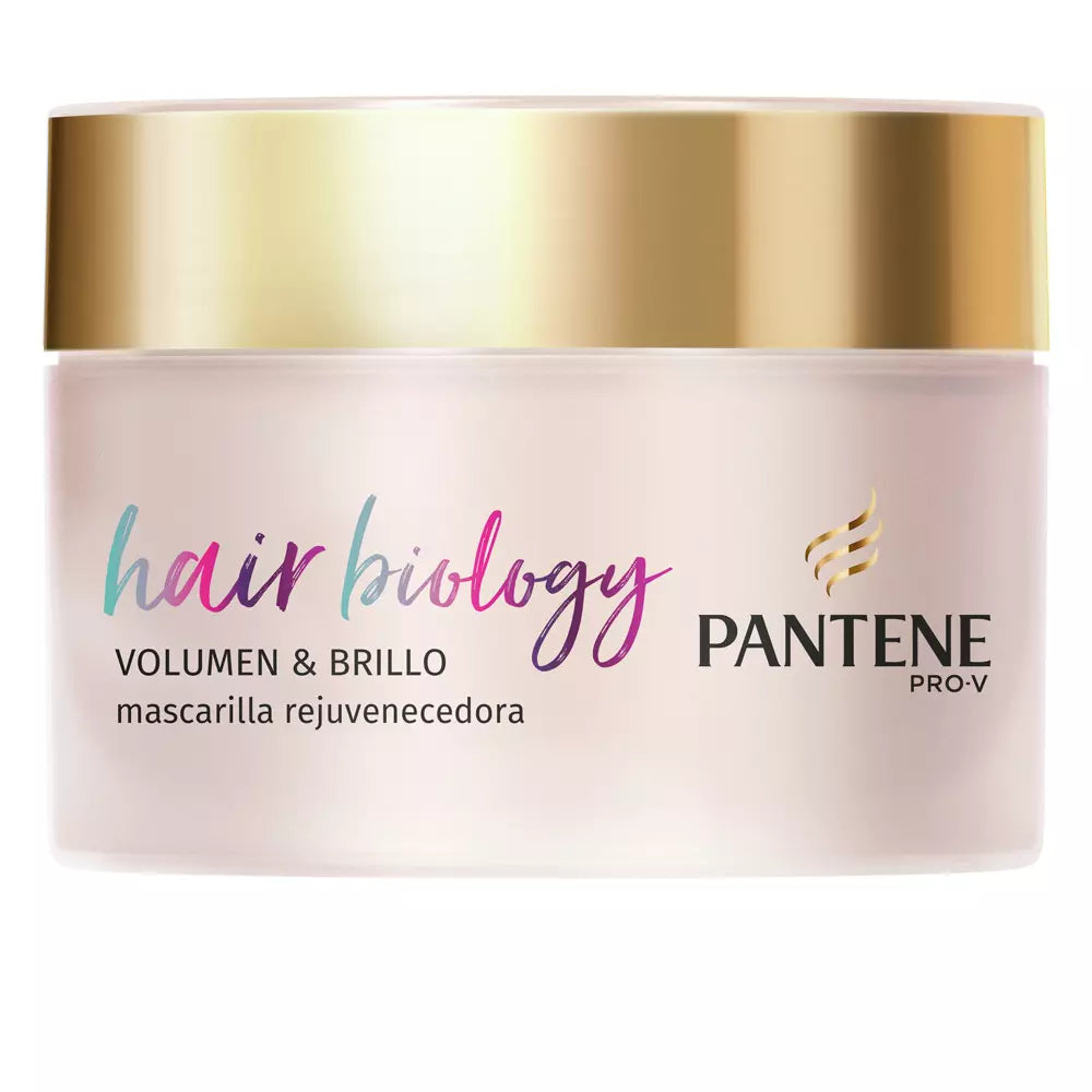 PANTENE-Máscara HAIR BIOLOGY VOLUME & BRILHO 160 ml-DrShampoo - Perfumaria e Cosmética