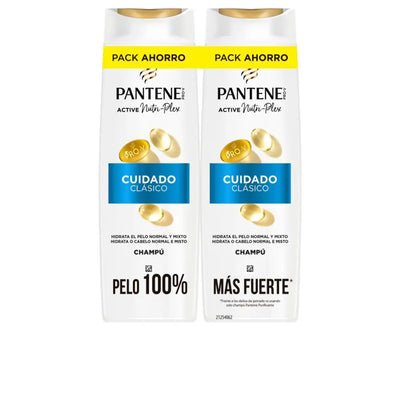 PANTENE-PANTENE CLASSIC CARE SHAMPOO CONJUNTO 2 x 325 ml-DrShampoo - Perfumaria e Cosmética