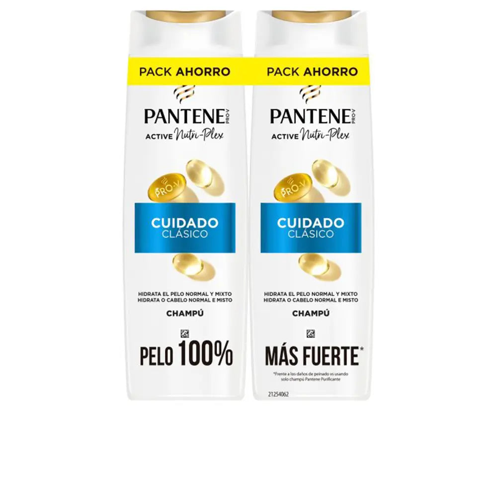 PANTENE-PANTENE CLASSIC CARE SHAMPOO CONJUNTO 2 x 325 ml-DrShampoo - Perfumaria e Cosmética