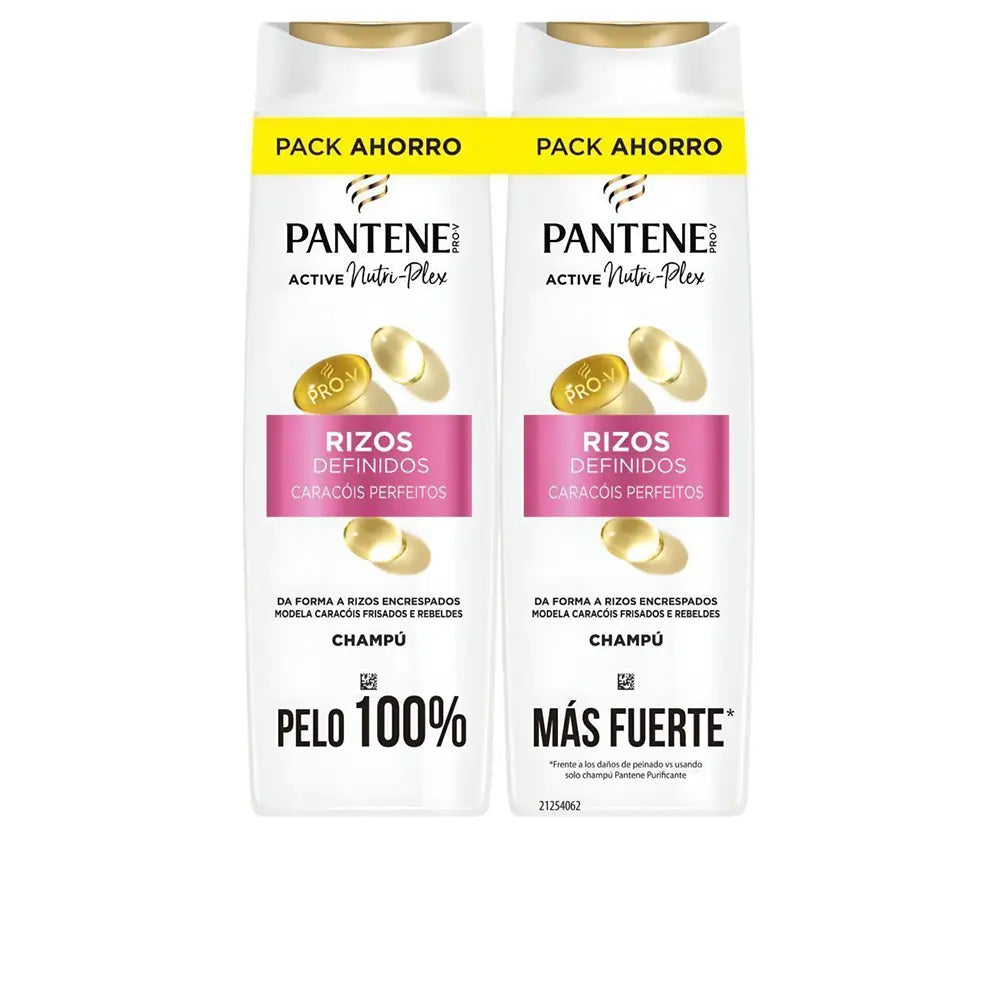 PANTENE-PANTENE DEFINIÇÃO DE CACHEADOS SHAMPOO CONJUNTO 2 x 325 ml-DrShampoo - Perfumaria e Cosmética