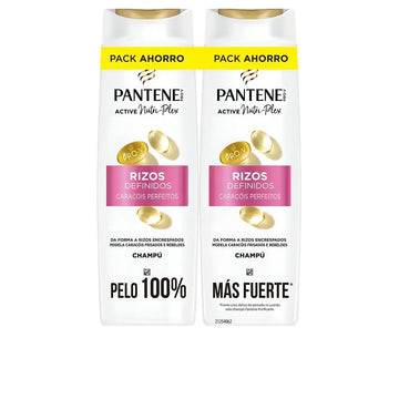 PANTENE-PANTENE DEFINIÇÃO DE CACHEADOS SHAMPOO CONJUNTO 2 x 325 ml-DrShampoo - Perfumaria e Cosmética Imagen principal del producto