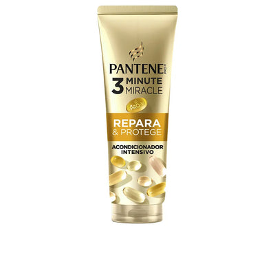 PANTENE-PANTENE MILAGRE CONDICIONADOR INTENSIVO 3 MINUTOS REPARA E PROTEGE 220 ml.-DrShampoo - Perfumaria e Cosmética