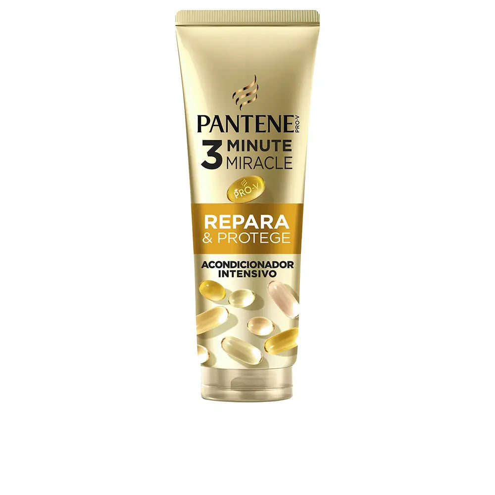 PANTENE-PANTENE MILAGRE CONDICIONADOR INTENSIVO 3 MINUTOS REPARA E PROTEGE 220 ml.-DrShampoo - Perfumaria e Cosmética