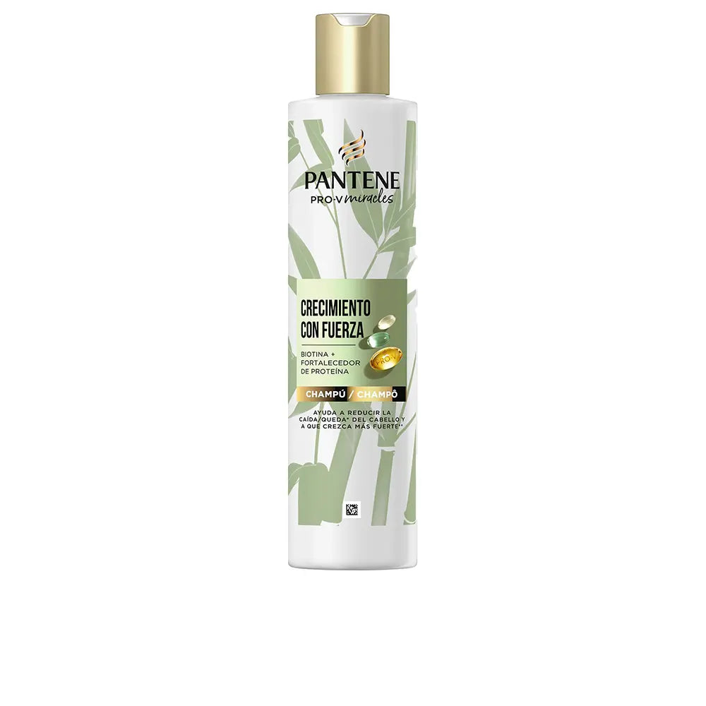PANTENE-PANTENE MILAGRE FORTE CRESCIMENTO shampoo 250 ml.-DrShampoo - Perfumaria e Cosmética