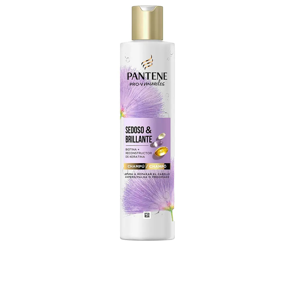 PANTENE-PANTENE MILAGRE SHINY E SILKY shampoo 250 ml.-DrShampoo - Perfumaria e Cosmética