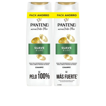 PANTENE-PANTENE SOFT SMOOTH SHAMPOO CONJUNTO 2 x 325 ml.-DrShampoo - Perfumaria e Cosmética Imagen principal del producto