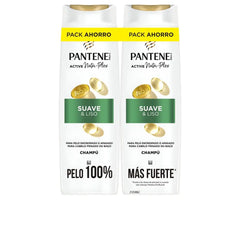PANTENE-PANTENE SOFT SMOOTH SHAMPOO CONJUNTO 2 x 325 ml.-DrShampoo - Perfumaria e Cosmética