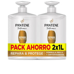 PANTENE-SHAMPOO DE REPARAÇÃO E PROTEÇÃO LOTE 2 x 1000 ml-DrShampoo - Perfumaria e Cosmética