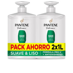 PANTENE-SHAMPOO SUAVE E MACIO LOTE 2 x 1000 ml-DrShampoo - Perfumaria e Cosmética