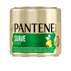PANTENE-SUAVE E LISO máscara 300 ml.-DrShampoo - Perfumaria e Cosmética