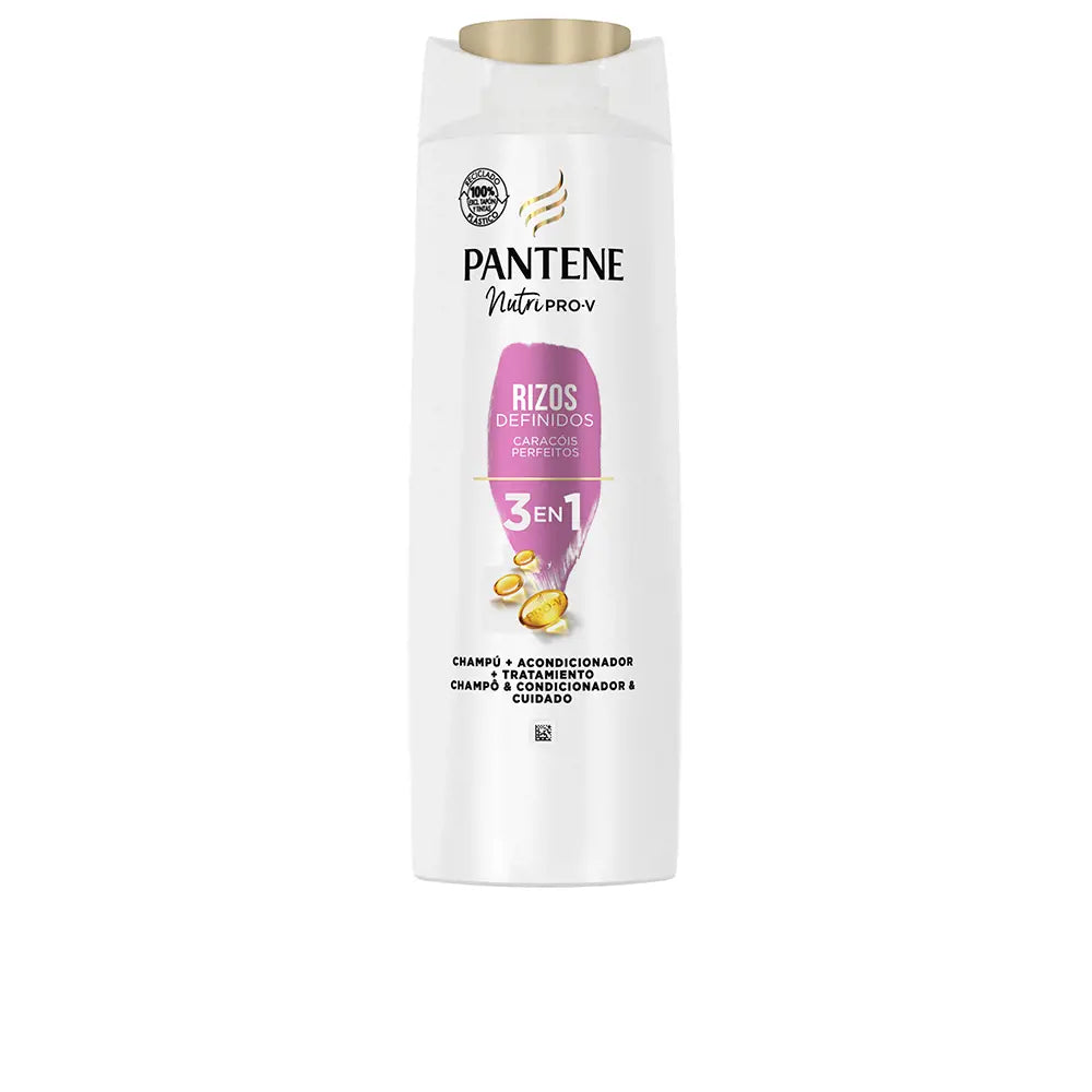 PANTENE-Shampoo 3 em 1 DEFINED CURLS-DrShampoo - Perfumaria e Cosmética