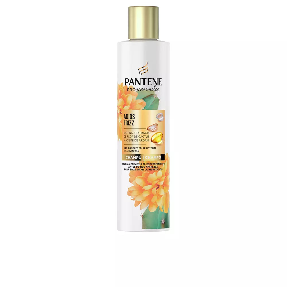 PANTENE-Shampoo Miracle Goodbye Frizz 225ml-DrShampoo - Perfumaria e Cosmética