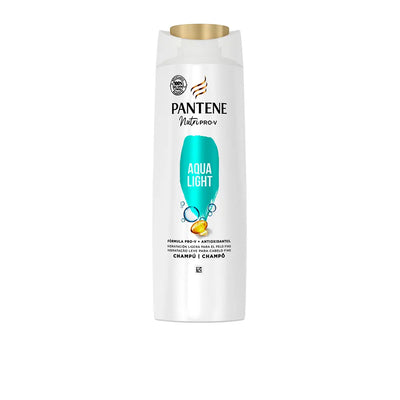 PANTENE-Shampoo PANTENE AQUA LIGHT para cabelos finos 385 ml-DrShampoo - Perfumaria e Cosmética
