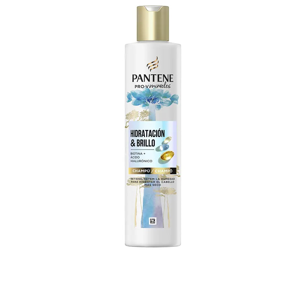 PANTENE-Shampoo Pantene Miracle Hydration and Shine 250 ml-DrShampoo - Perfumaria e Cosmética