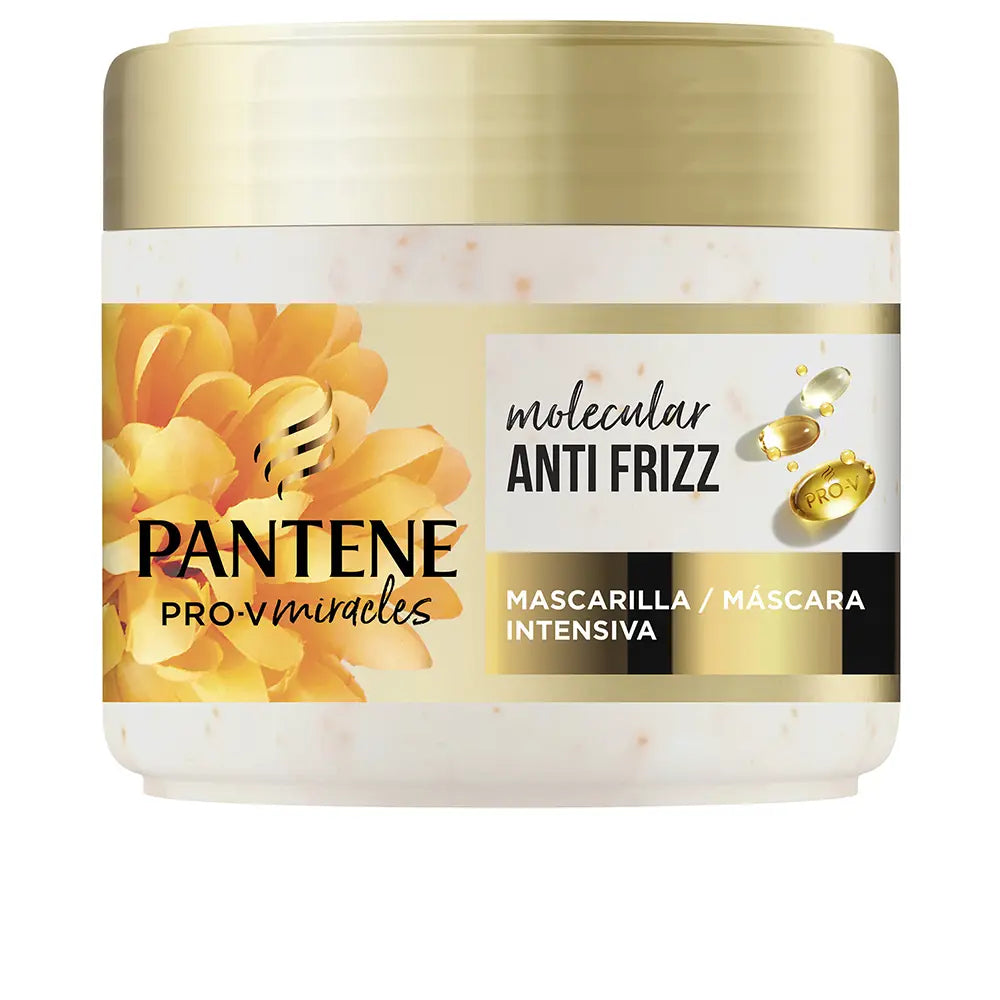 PANTENE-máscara PANTENE MIRACLE ANTI FRIZZ 300 ml-DrShampoo - Perfumaria e Cosmética