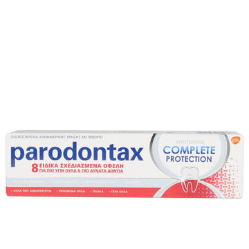 PARADONTAX-PARODONTAX COMPLETE creme dental branqueador 75 ml-DrShampoo - Perfumaria e Cosmética Main image