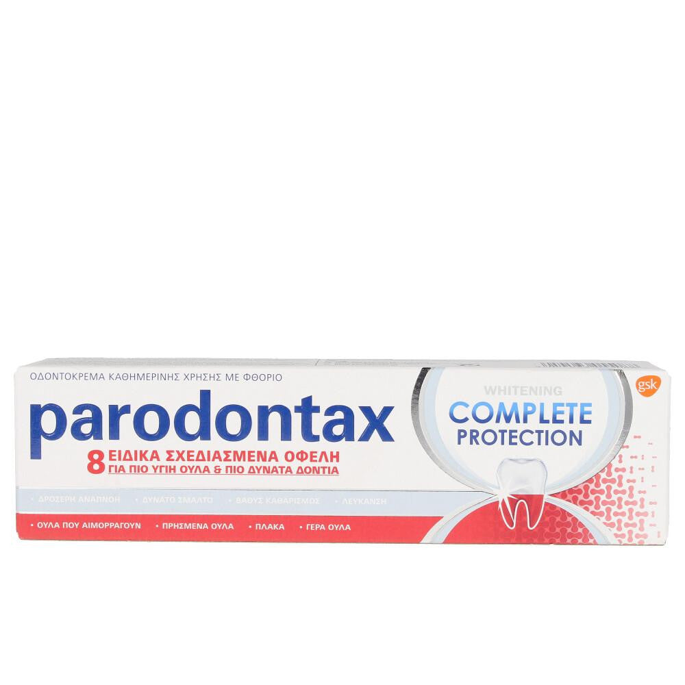 PARADONTAX-PARODONTAX COMPLETE creme dental branqueador 75 ml-DrShampoo - Perfumaria e Cosmética
