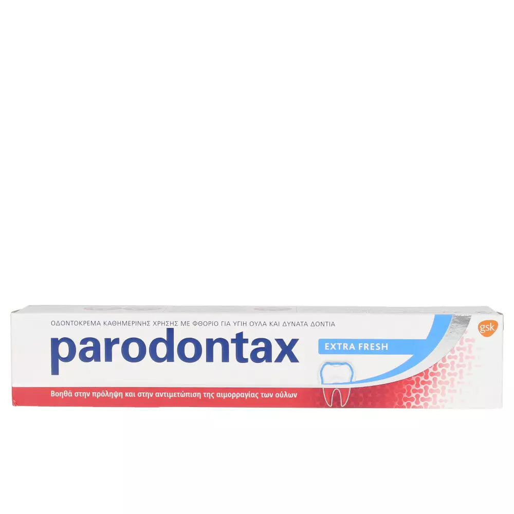 PARADONTAX-PARODONTAX pasta dentífrica frescura diária 75 ml-DrShampoo - Perfumaria e Cosmética