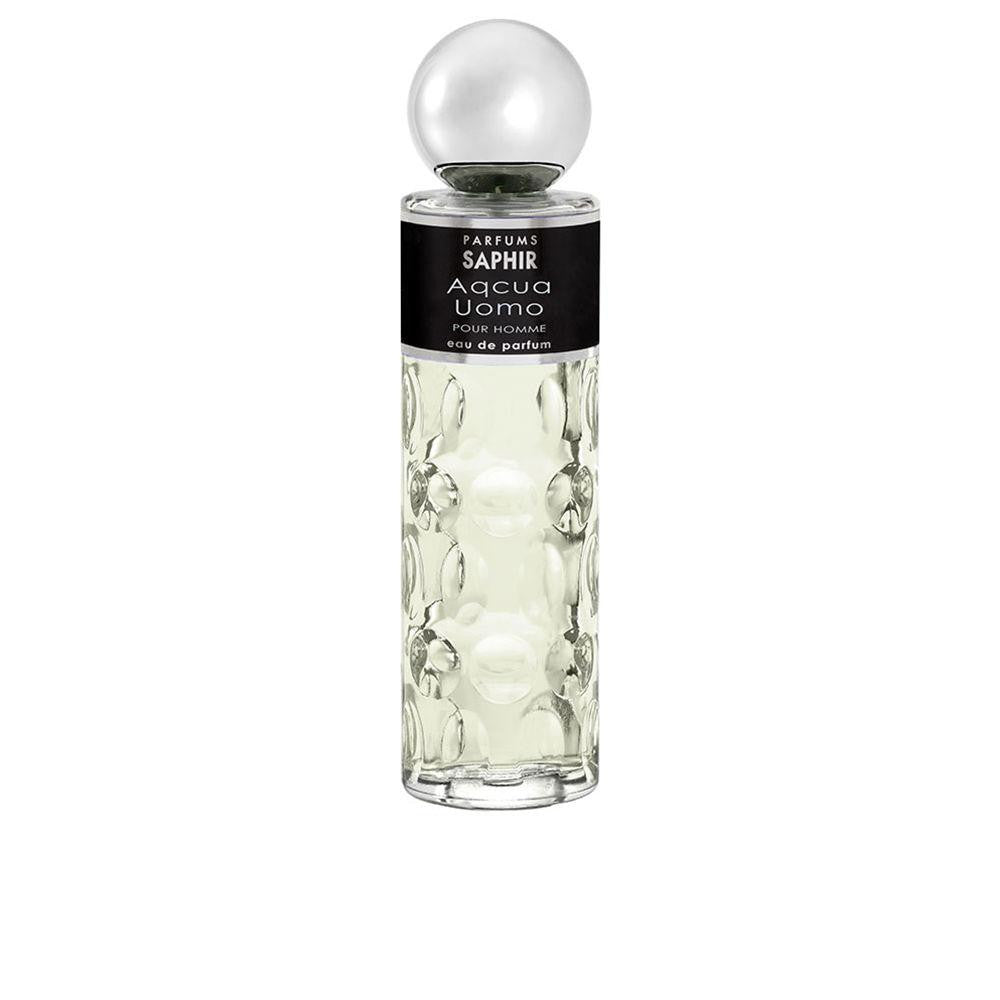 PARFUMS SAPHIR-AQCUA UOMO edp vapo 200 ml-DrShampoo - Perfumaria e Cosmética