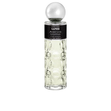 PARFUMS SAPHIR-AQCUA UOMO edp vapo 200 ml-DrShampoo - Perfumaria e Cosmética Imagem principal do produto