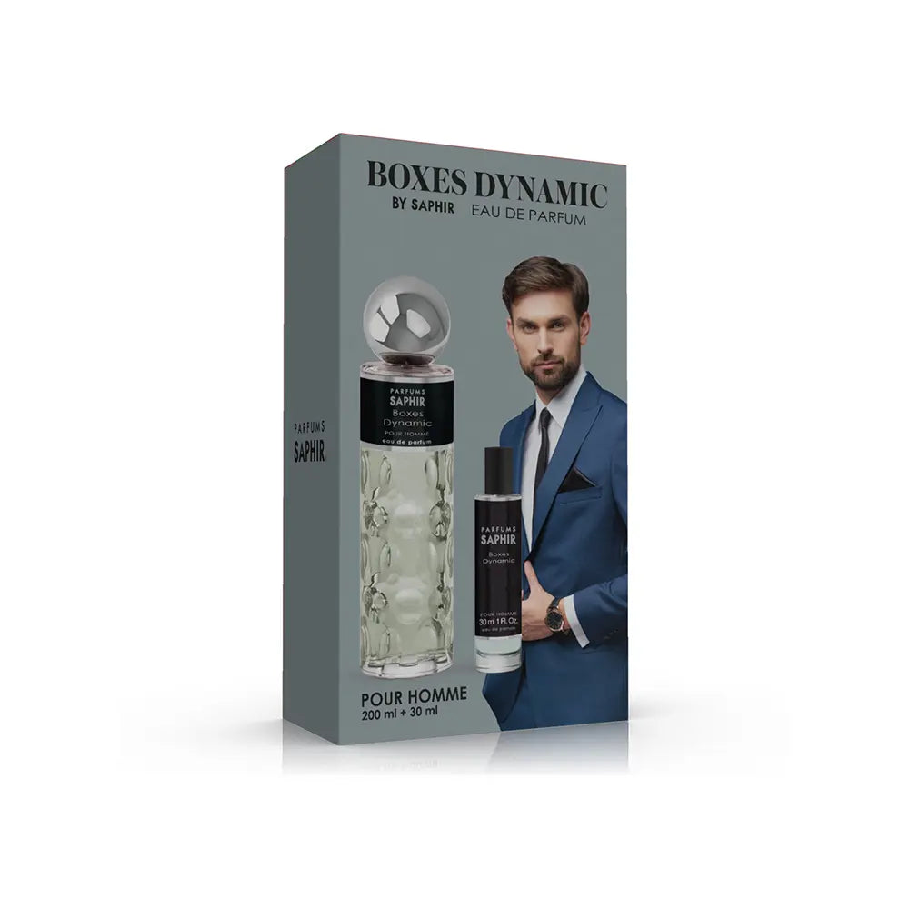 PARFUMS SAPHIR-CAIXAS DYNAMIC BOXES 2 pcs.-DrShampoo - Perfumaria e Cosmética