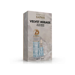 PARFUMS SAPHIR-CAPA VELVET MIRAGE 2 pcs.-DrShampoo - Perfumaria e Cosmética