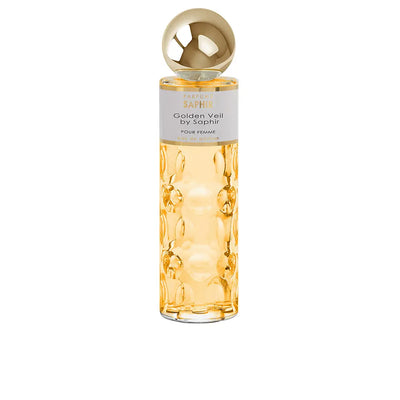 PARFUMS SAPHIR-GOLDEN VEIL edp vapor 200 ml.-DrShampoo - Perfumaria e Cosmética