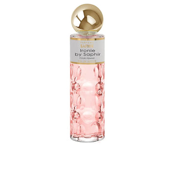 PARFUMS SAPHIR-IRONIA BY SAPHIR edp vapo 200 ml-DrShampoo - Perfumaria e Cosmética Image principale du produit