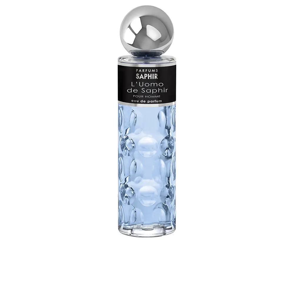 PARFUMS SAPHIR-L39UOMO DE SAPHIR edp vaporizador 200 ml.-DrShampoo - Perfumaria e Cosmética