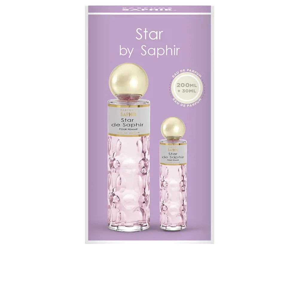 PARFUMS SAPHIR-LOTE DE ESTRELAS-DrShampoo - Perfumaria e Cosmética