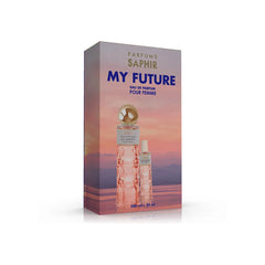 PARFUMS SAPHIR-MINHA FUTURE CASE 2 unidades.-DrShampoo - Perfumaria e Cosmética