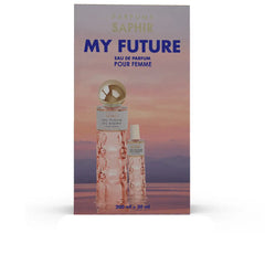 PARFUMS SAPHIR-MINHA FUTURE CASE 2 unidades.-DrShampoo - Perfumaria e Cosmética