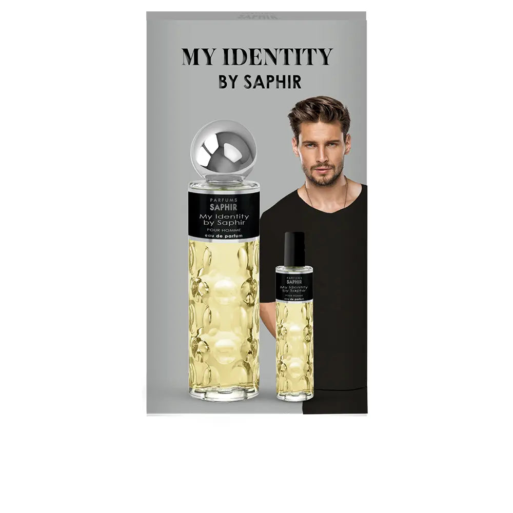 PARFUMS SAPHIR-MINHA IDENTIDADE POR SAPHIR CONJUNTO 2 PCS.-DrShampoo - Perfumaria e Cosmética