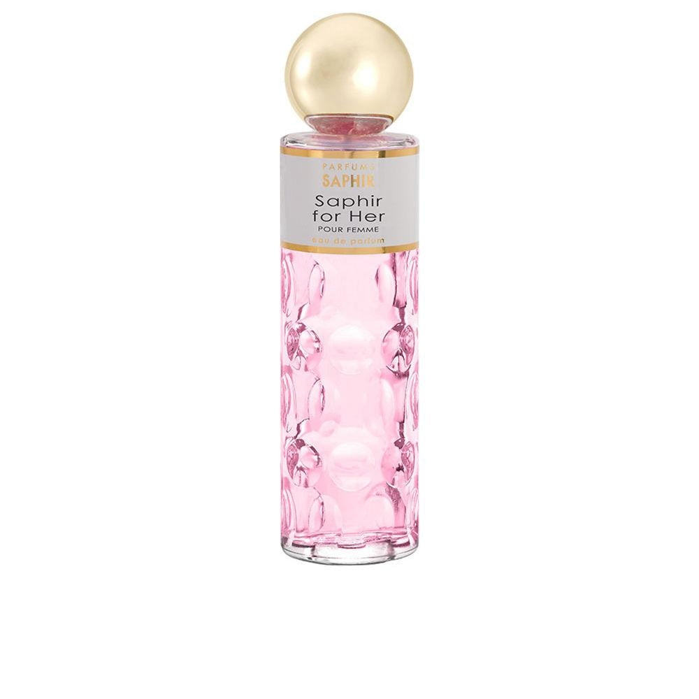 PARFUMS SAPHIR-SAPHIR FOR HER edp vapo 200 ml-DrShampoo - Perfumaria e Cosmética