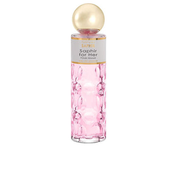PARFUMS SAPHIR-SAPHIR FOR HER edp vapo 200 ml-DrShampoo - Perfumaria e Cosmética Imagem principal do produto