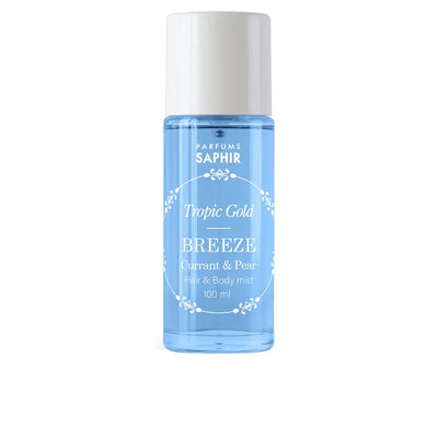 PARFUMS SAPHIR-TROPIC GOLD BREEZE spray para cabelo e corpo 100 ml-DrShampoo - Perfumaria e Cosmética