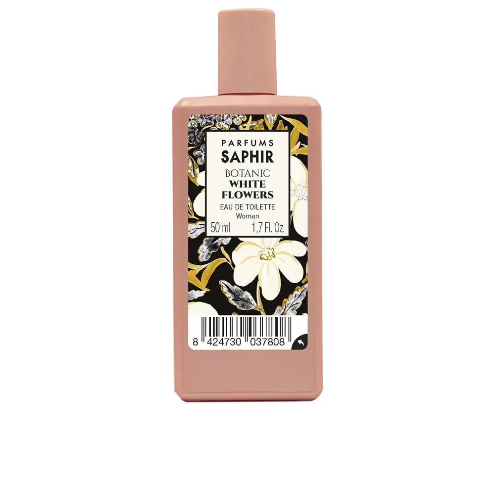 PARFUMS SAPHIR-WHITE FLOWERS edt vapo 50 ml-DrShampoo - Perfumaria e Cosmética