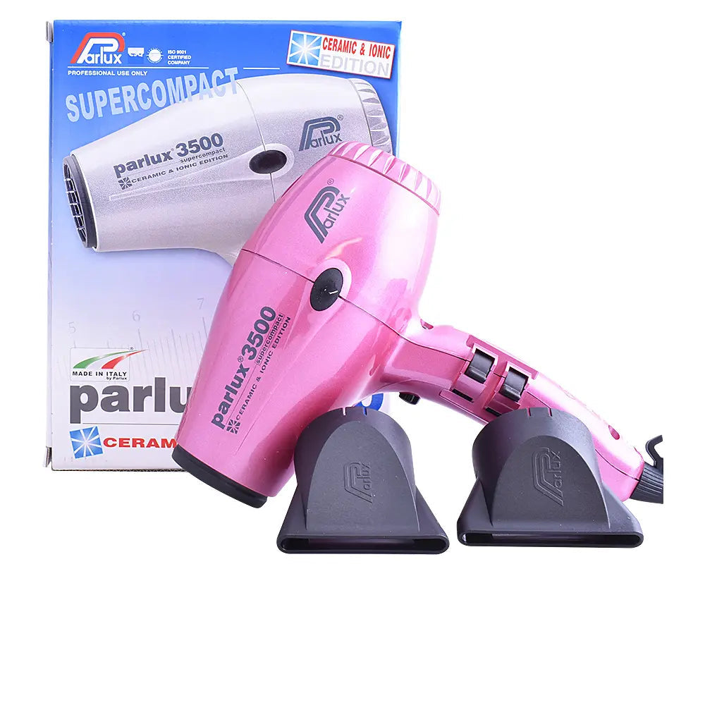 PARLUX-HAIR DRYER 3500 rosa super compacto-DrShampoo - Perfumaria e Cosmética