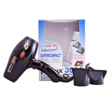 PARLUX-HAIR DRYER 3500 super compacto preto-DrShampoo - Perfumaria e Cosmética Imagem principal do produto