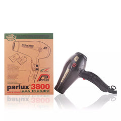 PARLUX-HAIR DRYER 3800 ionic & ceramic black-DrShampoo - Perfumaria e Cosmética