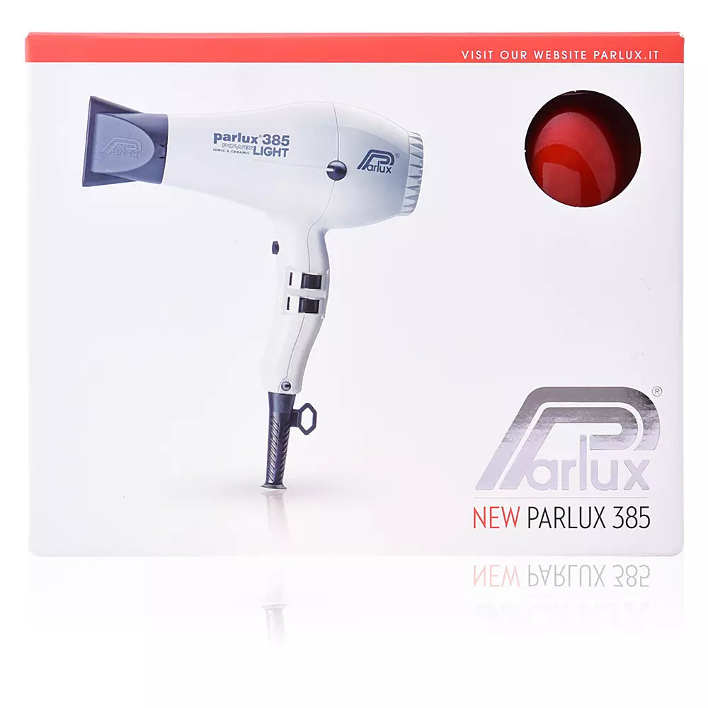 PARLUX-HAIR DRYER 385 powerlight ionic & ceramic red-DrShampoo - Perfumaria e Cosmética
